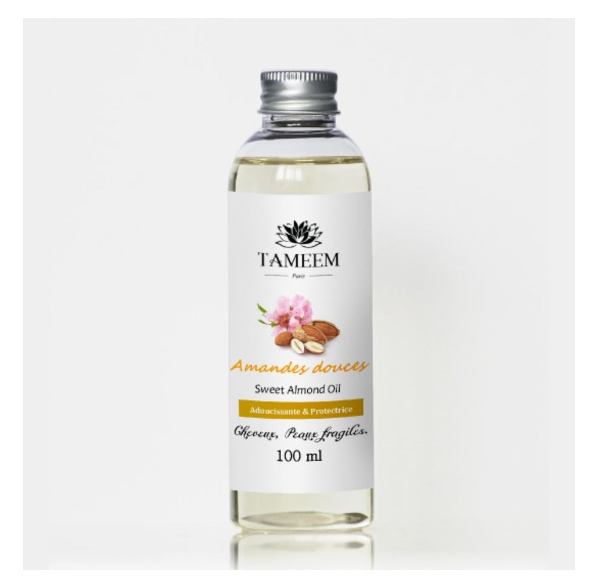 Huile d’amande douce 100ml