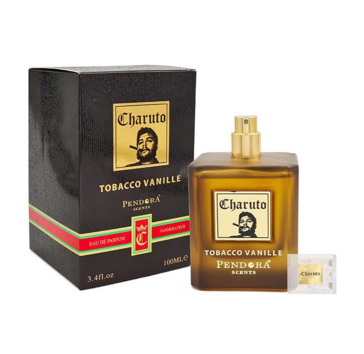 Charuto - Tabak-Vanille - Pariser Ecke - Eau de Parfum 100 ml