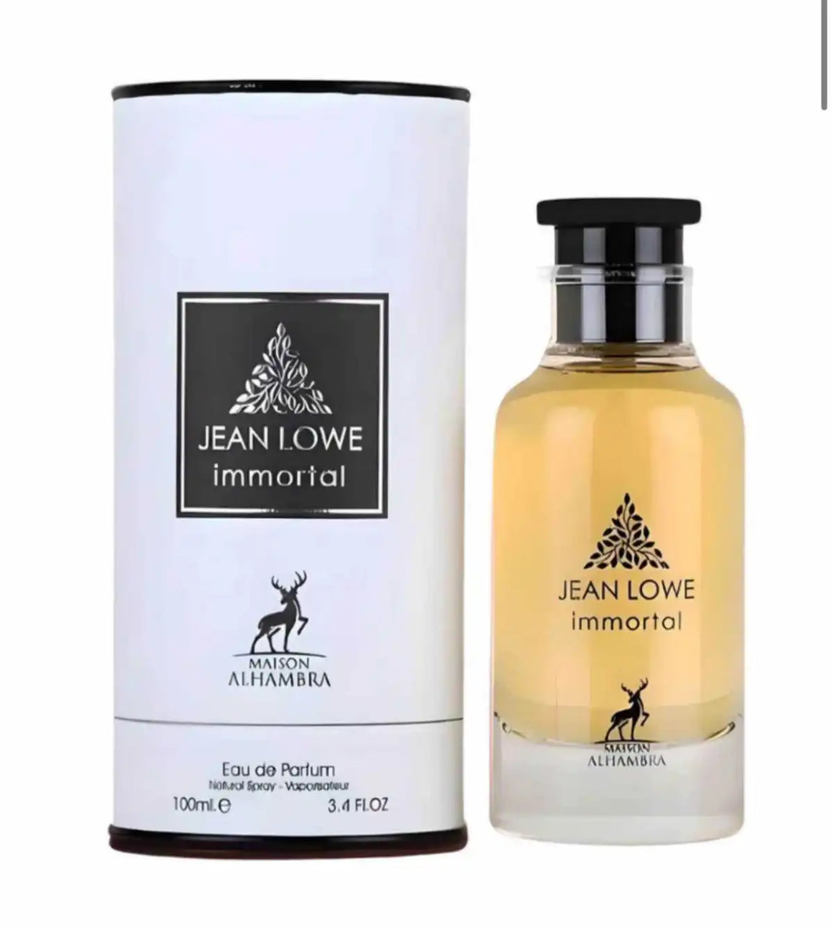 Jean Lowe Immortal - Eau de parfum 100 ml