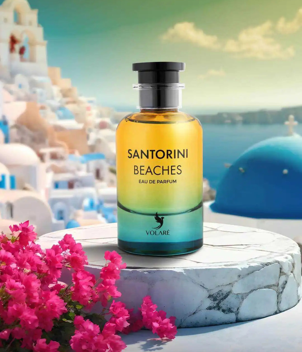 Santorini Beaches - Inspiration On the Beach - Eau de parfum 100 ml