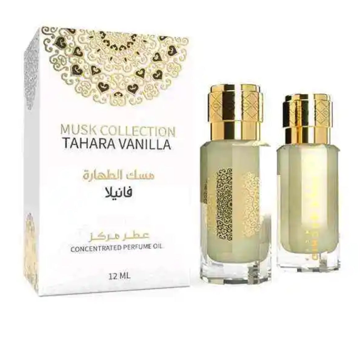 Muschio Vaniglia Tahara - 12 ml