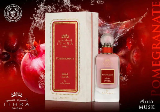 Ithra Musk Granatapfel - Eau de Parfum 100 ml