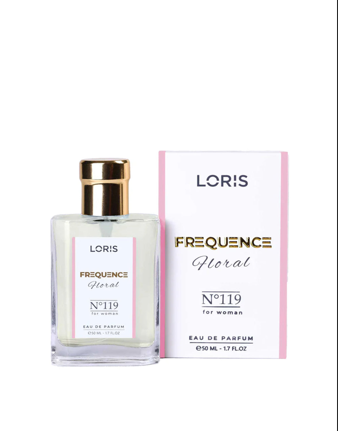 Frequency 119 Inspiration Das Leben ist schön - Eau de Parfum 50 ml