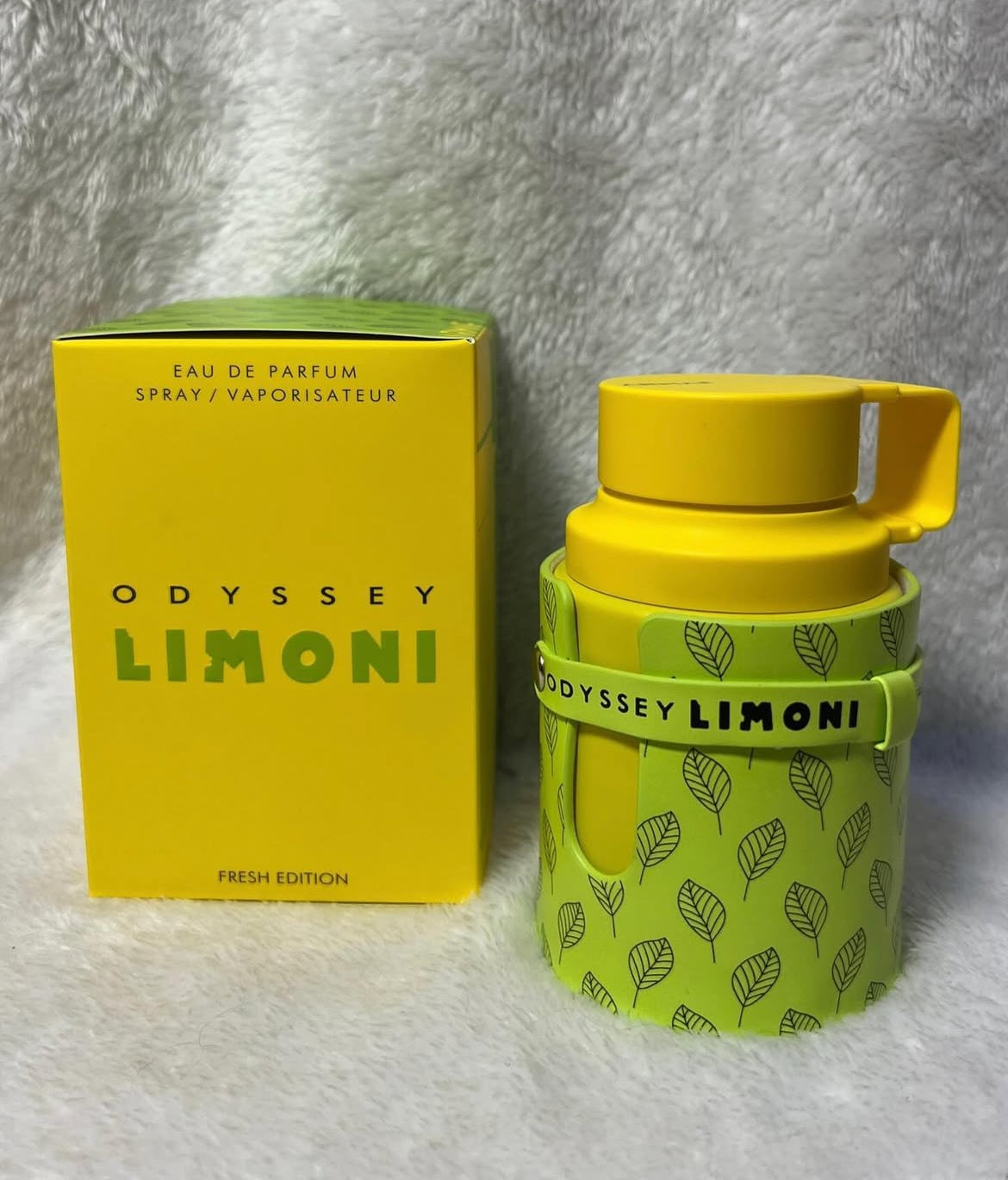 Odyssey Limoni - Armaf - Eau de Parfum 100 ml