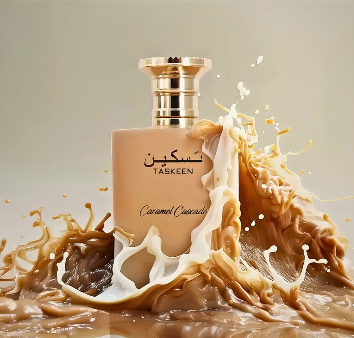 Taskeen Caramel Cascade - Eau de Parfum 100 ml