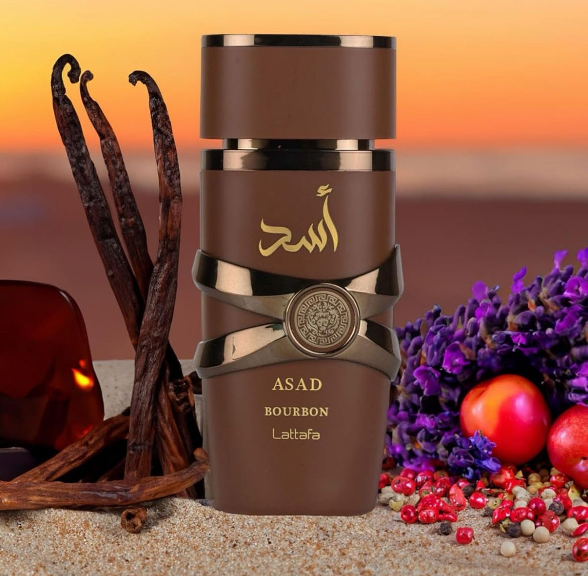 Asad Bourbon - Lattafa - Eau de parfum 100 ml