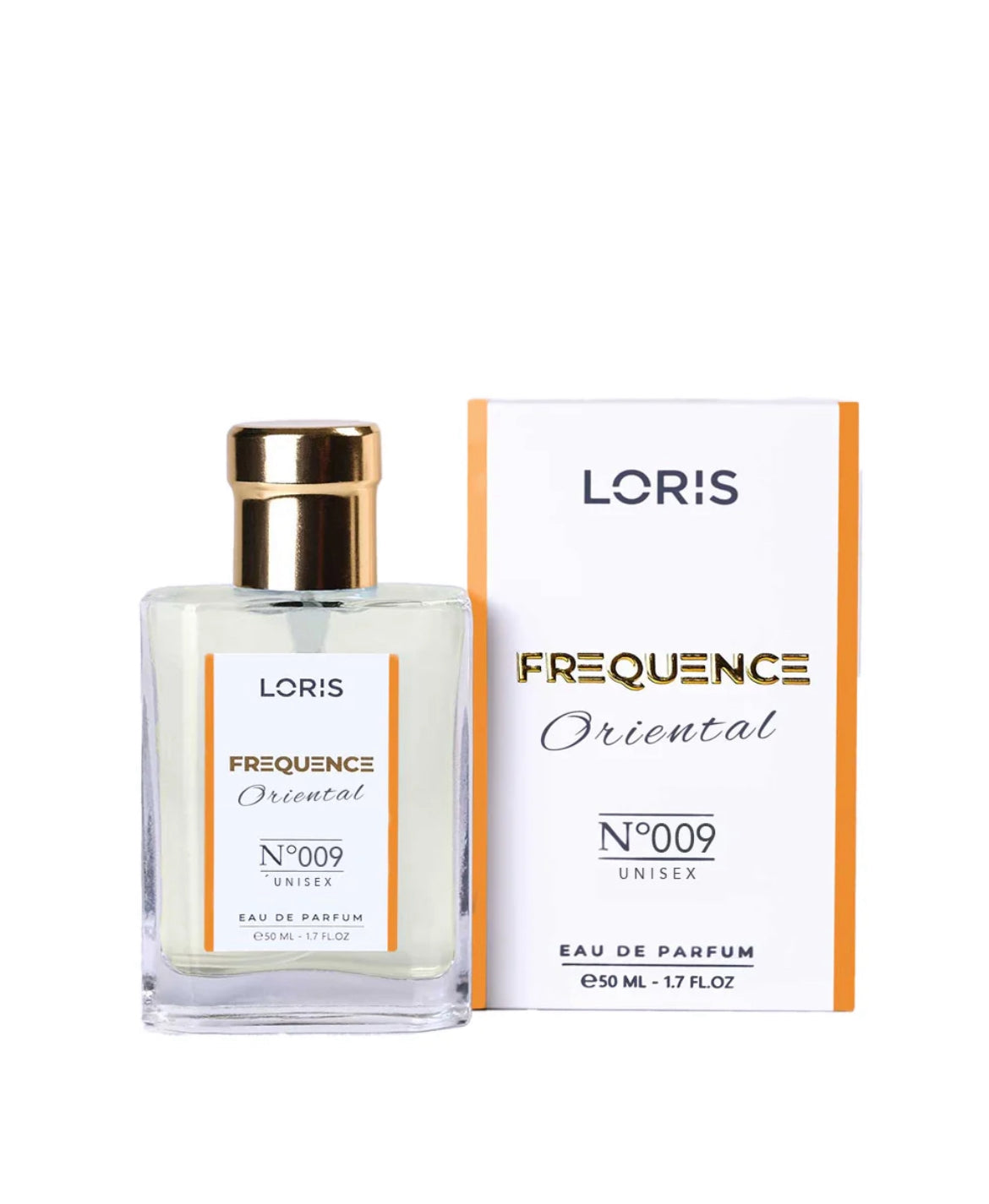 Fréquence 009 Inspiration Vanilla 28 - Eau de parfum 50 ml