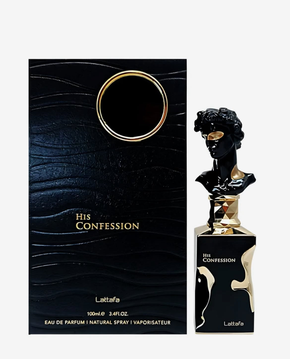 His Confession - Eau de parfum 100ml