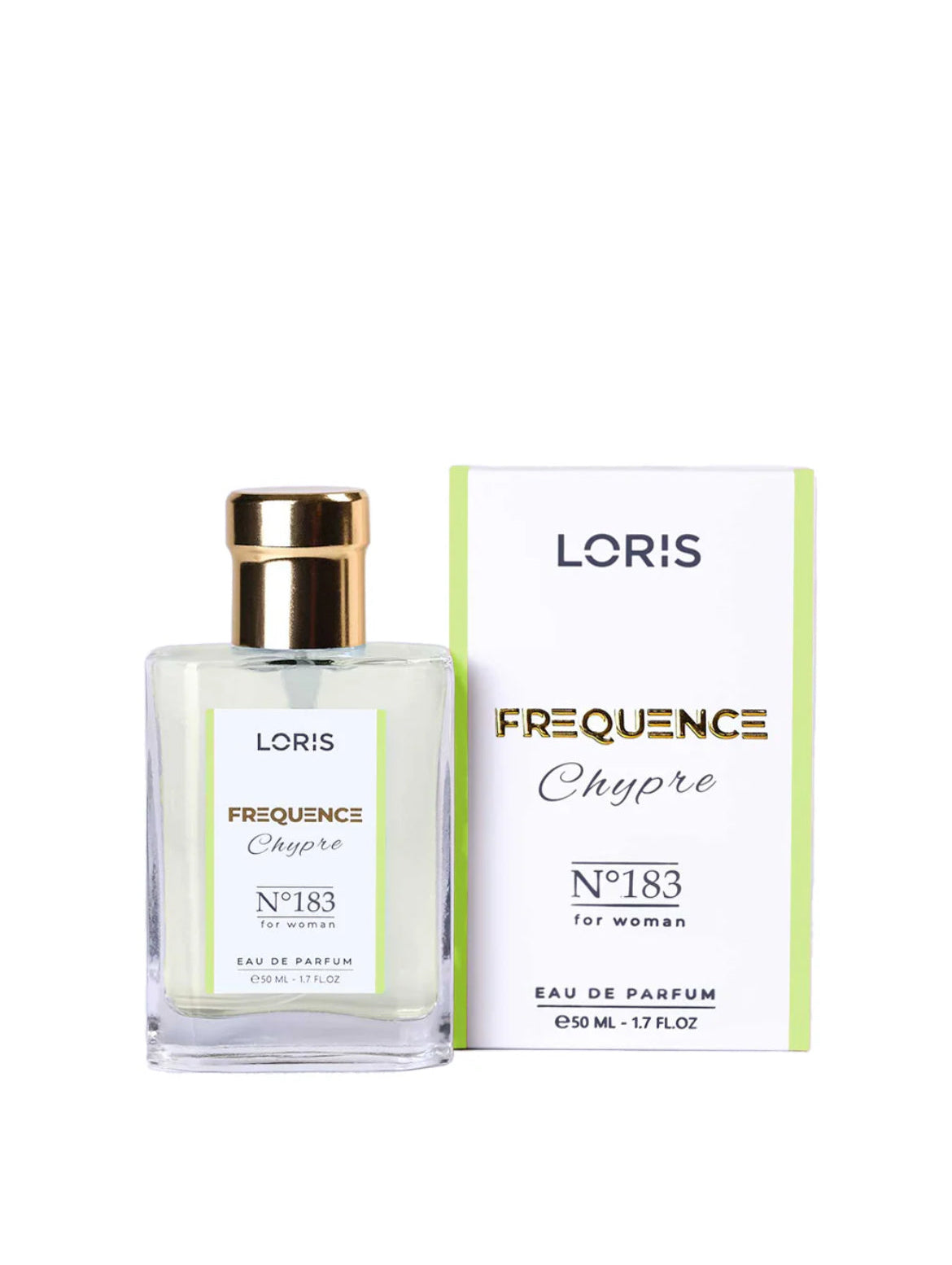 Frequency 183 Inspiration Si - Eau de Parfum 50 ml