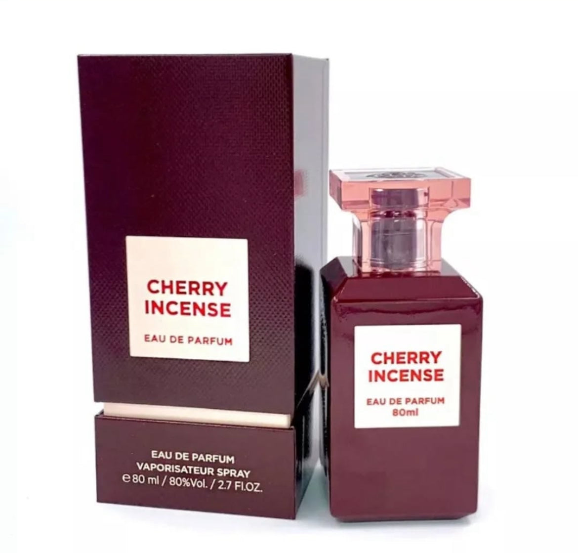 Cherry Incense - Eau de parfum 80 ml