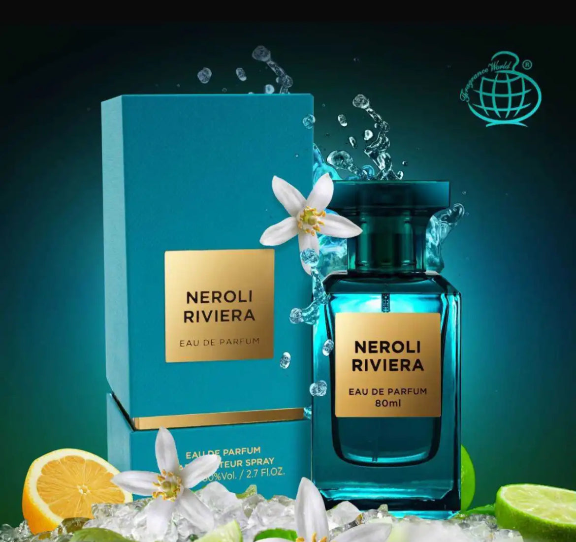 Neroli Riviera - Duftwelt - Eau de Parfum 80 ml