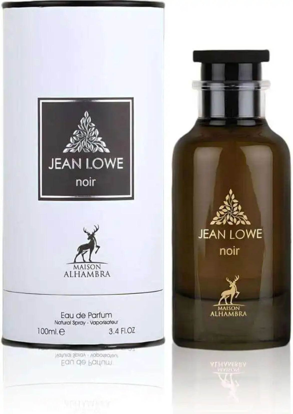 Jean Lowe Noir - Eau de Parfum 100 ml