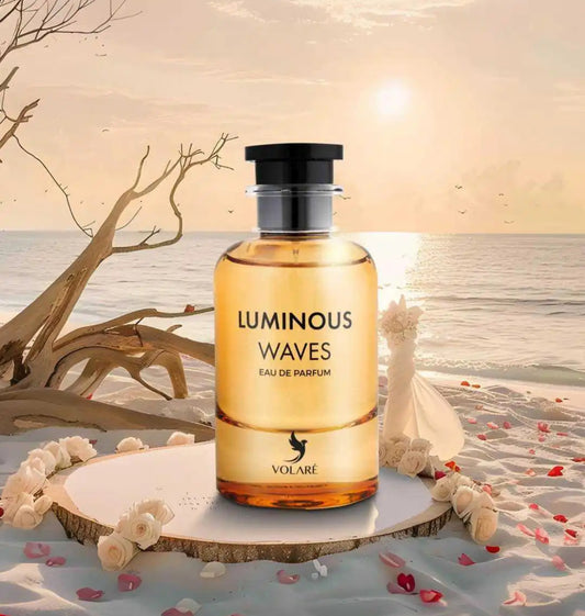 Luminous Waves – Inspiration der Unermesslichkeit – Eau de Parfum 100 ml