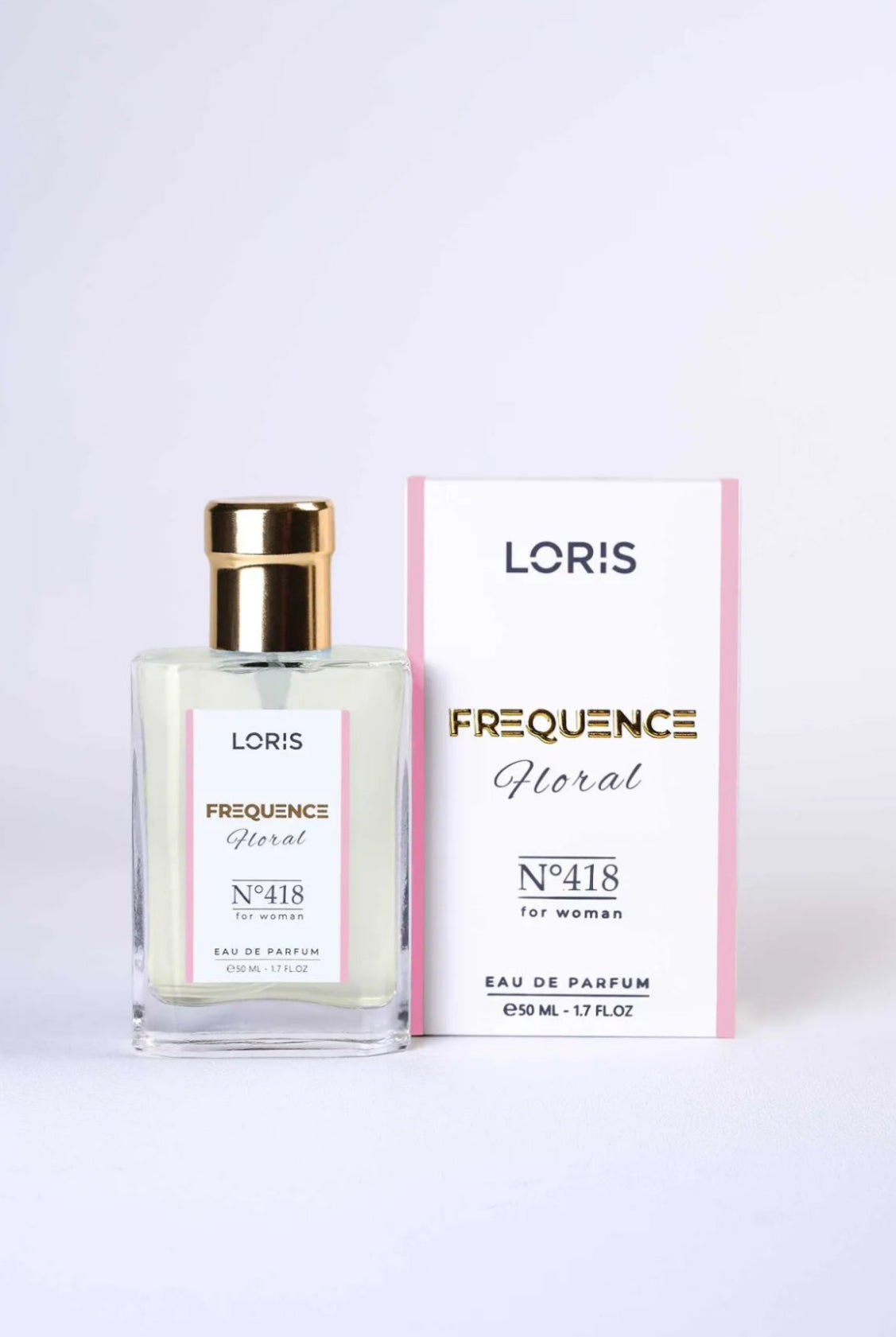 Fréquence 418 Inspiration Rose Musk - Eau de parfum 50 ml