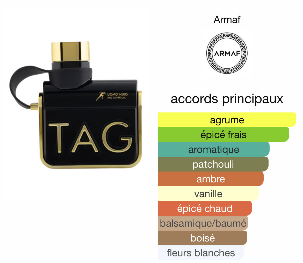 Armaf TAG Uomo Nero - Eau de parfum 100 ml