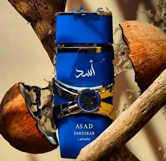 Asad Zanzibar - Lattafa - Eau de Parfum 100ml