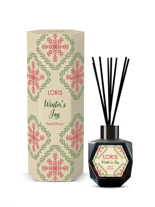 Bâtonnets parfumés - Parfums d'intérieur - Édition Spéciale Noël - Winter's Joy - 120 ml