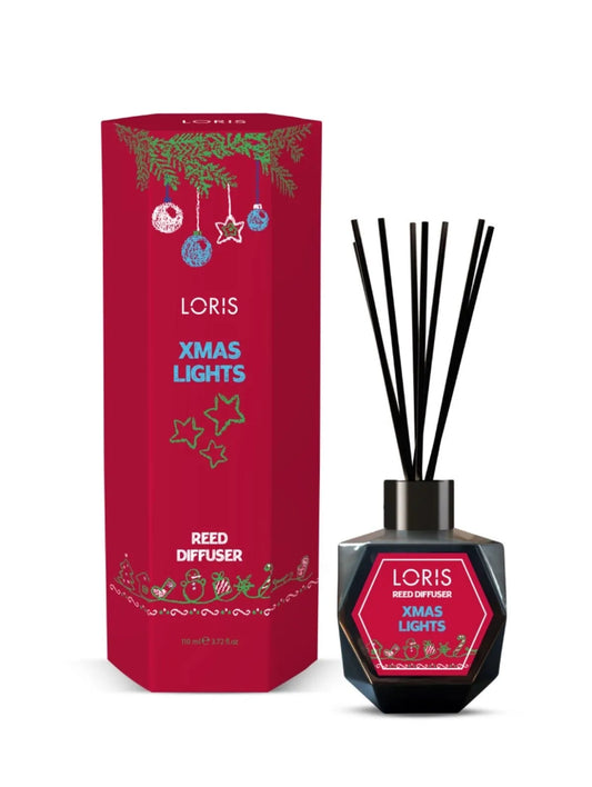 Bâtonnets parfumés - Parfums d'intérieur - Édition Spéciale Noël - Xmas Lights- 120 ml