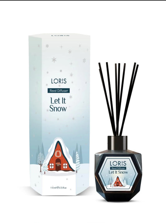 Bastoncini profumati - Fragranze per la casa - Edizione Speciale Natale - Let it snow - 120 ml