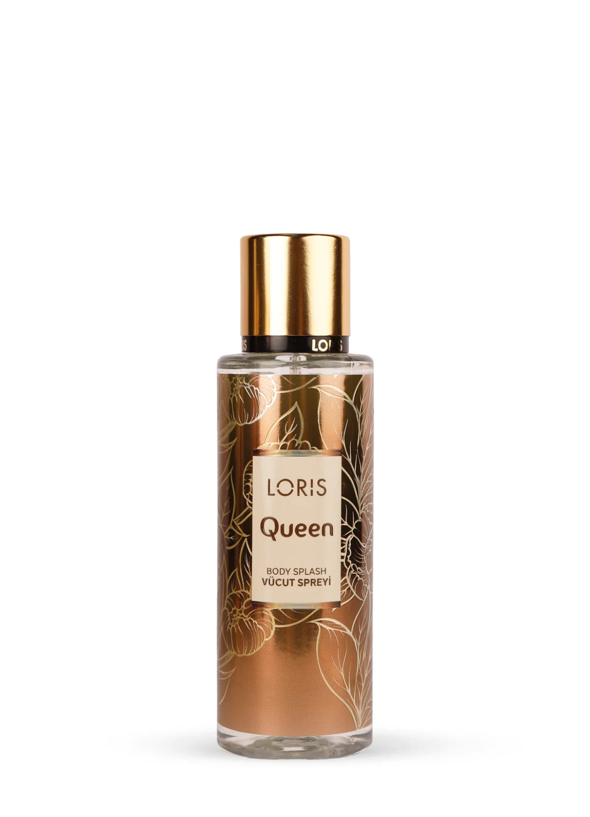 Nebbia corpo - Queen Inspiration Black Aoud - 250 ml