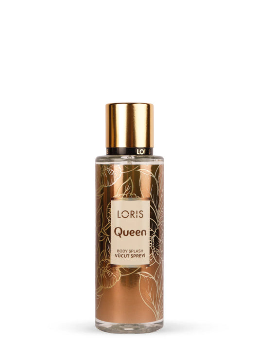 Nebbia corpo - Queen Inspiration Black Aoud - 250 ml