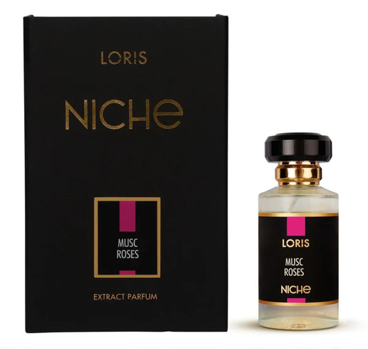 Extrait de Parfum Niche - Musc Roses 50ml